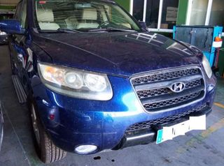 Hyundai d4eb cremallera dirección santa 2.2 198989