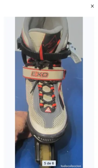 Pattini in linea EXO