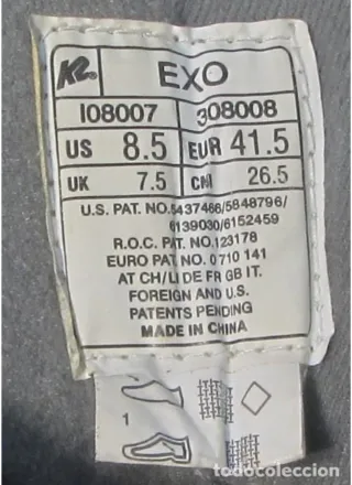 Pattini in linea EXO