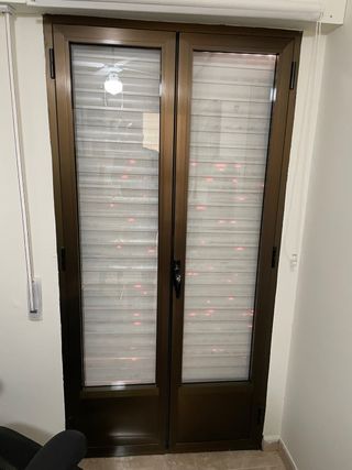 Balconera de aluminio