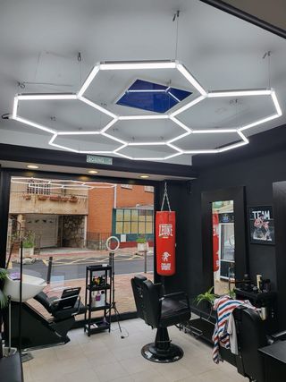 Iluminación Hexagonal LED Abeja