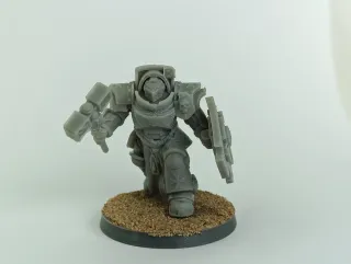 Capitán Exterminador de asalto