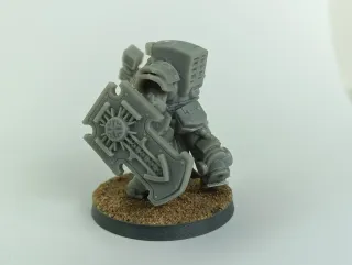 Capitán Exterminador de asalto