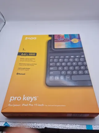 Teclado ZAGG Retroiluminado para iPad