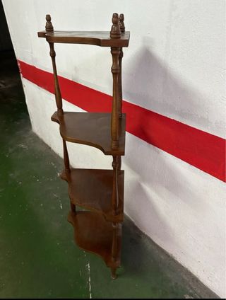 Rinconera de madera