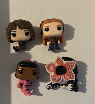 Lote Funko Kinder Stranger Things