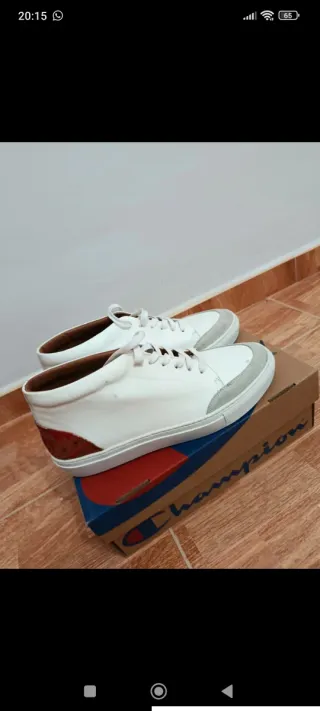 Scarpe sportive bianche