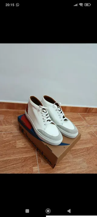 Scarpe sportive bianche