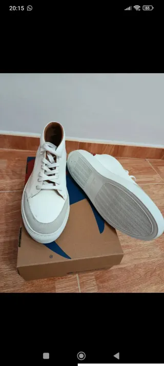 Scarpe sportive bianche