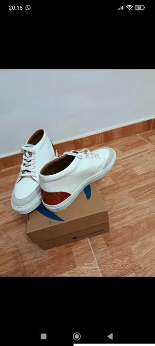 Scarpe sportive bianche