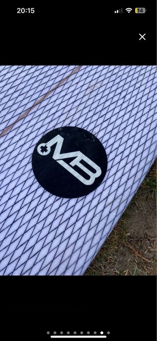 Tabla de surf Manual Board 7'2