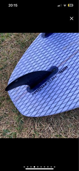 Tabla de surf Manual Board 7'2