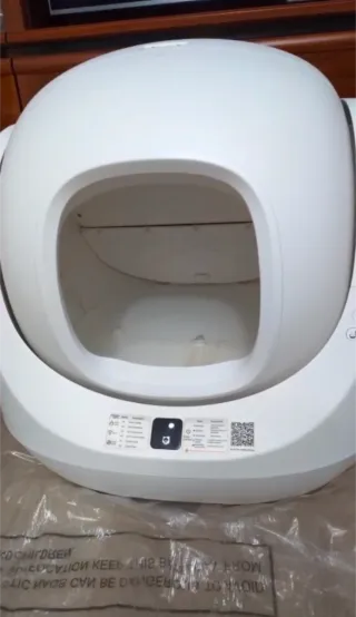 Arenero Inteligente para Gatos