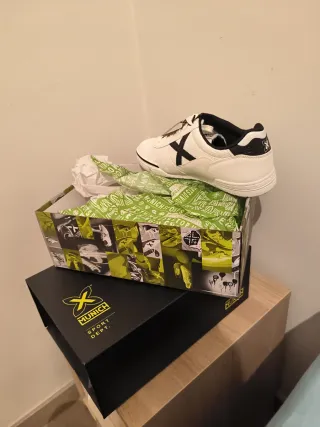 Bamba Munich G3 Negra y Blanca