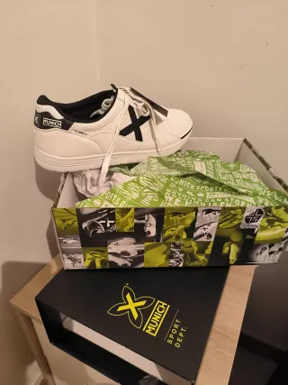 Bamba Munich G3 Negra y Blanca