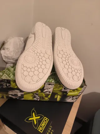 Bamba Munich G3 Negra y Blanca