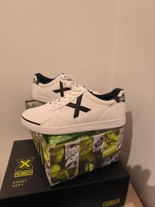 Bamba Munich G3 Negra y Blanca