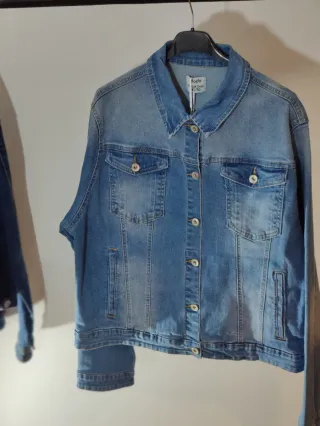 Lote 4 cazadoras vaqueras mujer