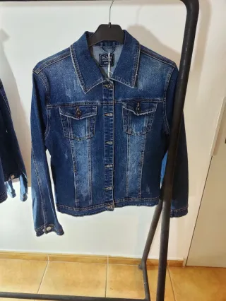 Lote 4 cazadoras vaqueras mujer