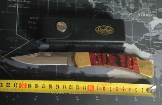 Coltellino Sheffield con fodero