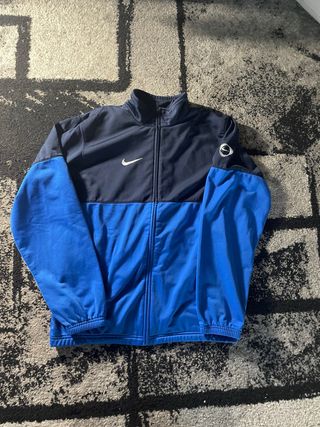 Felpa Nike blu e nera