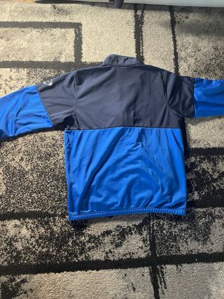 Felpa Nike blu e nera