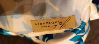 Vestido largo estampado floral