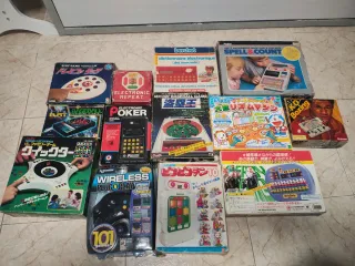 Lote Juguetes Electrónicos Vintage