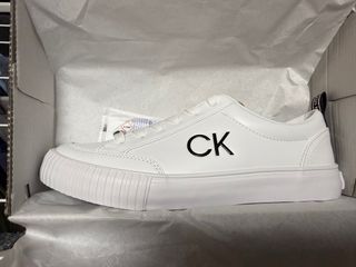 Calvin Klein Scarpe da Tennis Donna Bianche