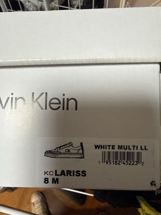 Calvin Klein Scarpe da Tennis Donna Bianche