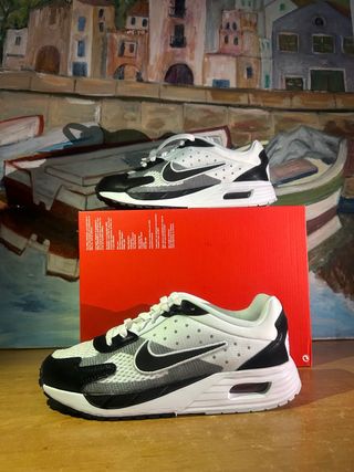 Nike Air Max Solo (GS) Negro/Blanco