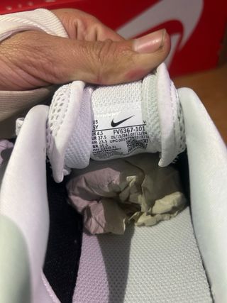 Nike Air Max Solo (GS) Negro/Blanco