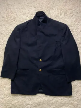 Gilet elegante Chaps Blu Taglia L