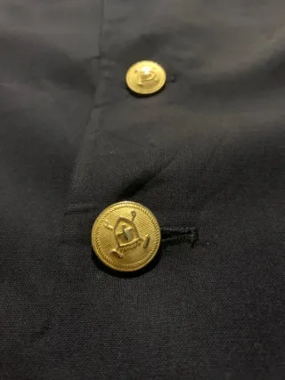 Gilet elegante Chaps Blu Taglia L