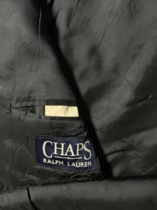 Gilet elegante Chaps Blu Taglia L