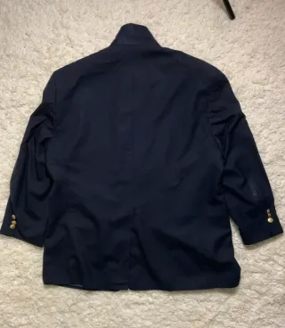 Gilet elegante Chaps Blu Taglia L