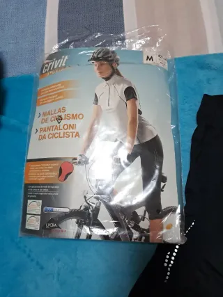 Crivit Mallas Ciclismo Mujer Talla M
