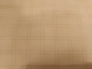 Almohada de cama antiestrés blanca.