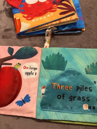 Libro de Tela para Bebés