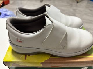 Zapatos Sanitarios Blancos Velcro