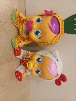 Bebés Llorones Hello Kitty y Piña unidad