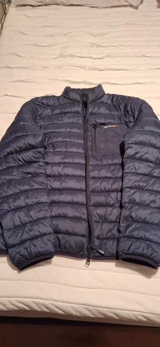 Chaqueta acolchada azul Barbour