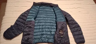 Chaqueta acolchada azul Barbour