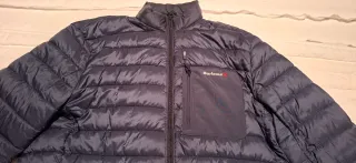 Chaqueta acolchada azul Barbour