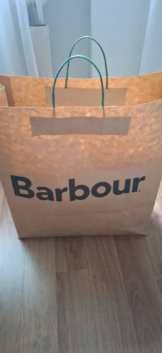 Chaqueta acolchada azul Barbour