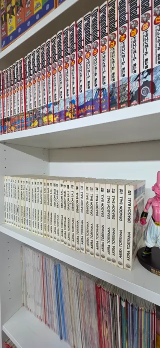 Tomos blancos Dragon Ball del 16 al 26 inclusive