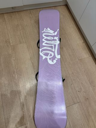 Nitro Mystique 152cm Snowboard con Fijaciones