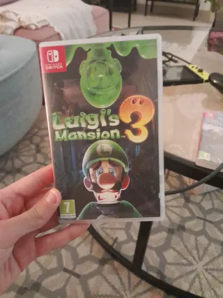Luigi's Mansion 3 Nintendo Switch