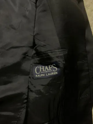 Gilet elegante Chaps Ralph Lauren Blu XXL