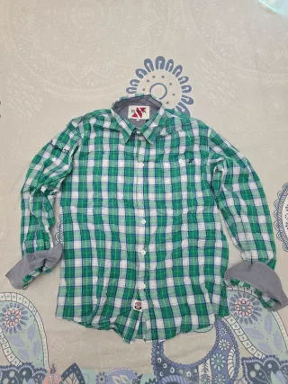Camisa de hombre STIX Casual en talla M